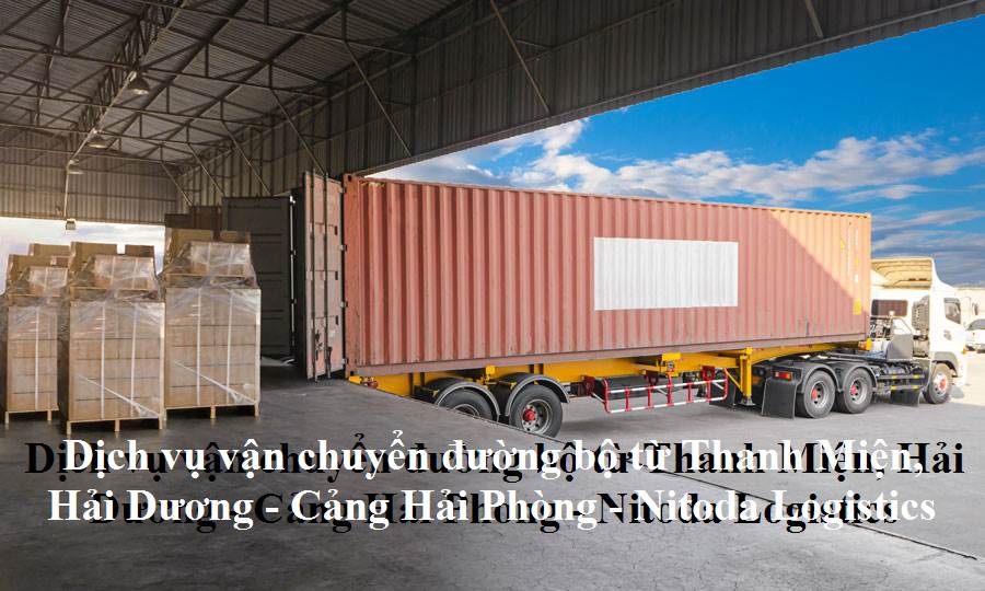 vận tải container