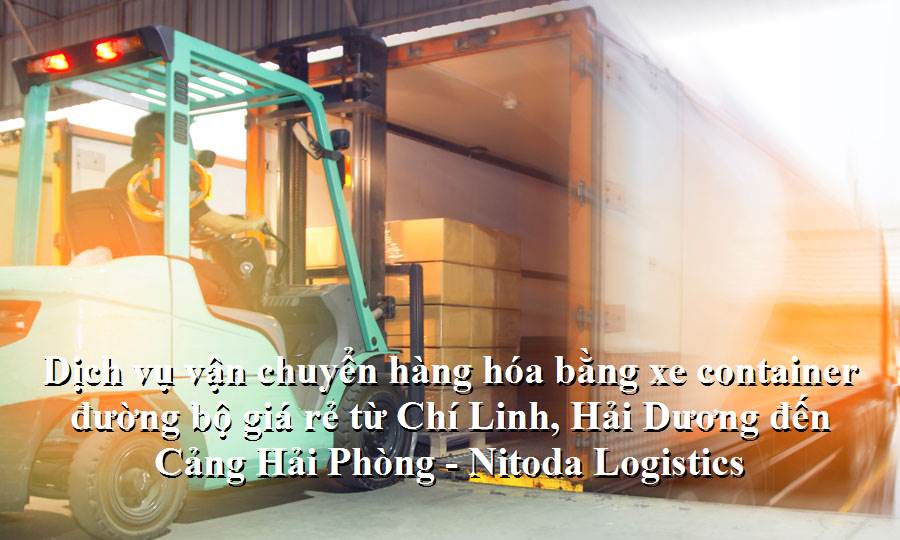 vận tải container