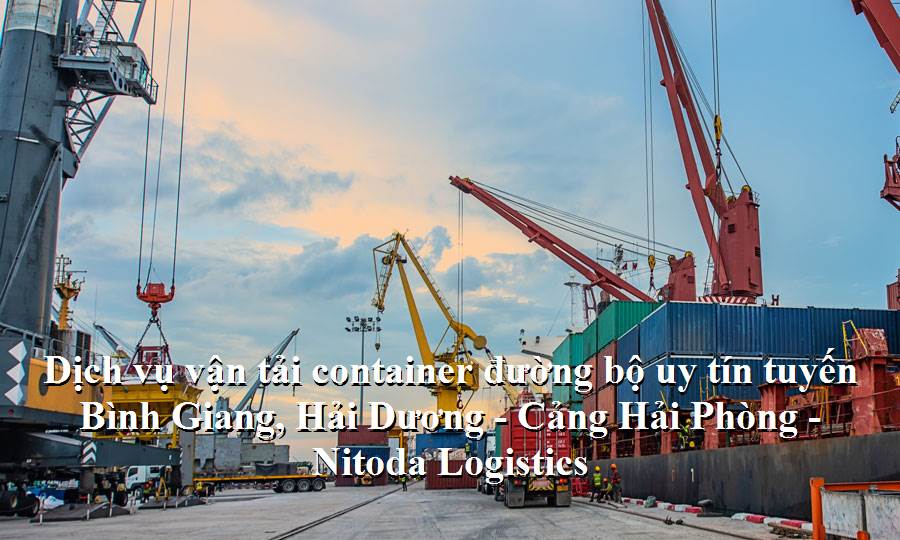 vận chuyển container