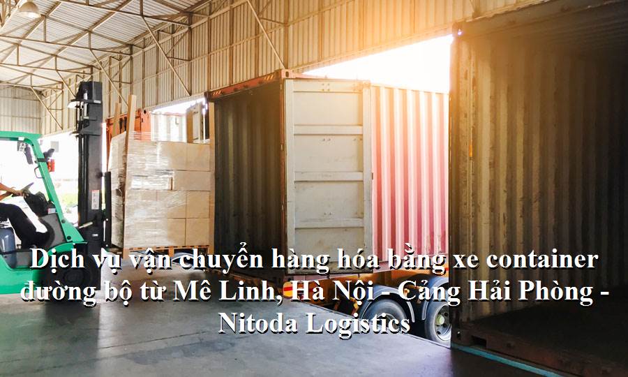 vận tải container