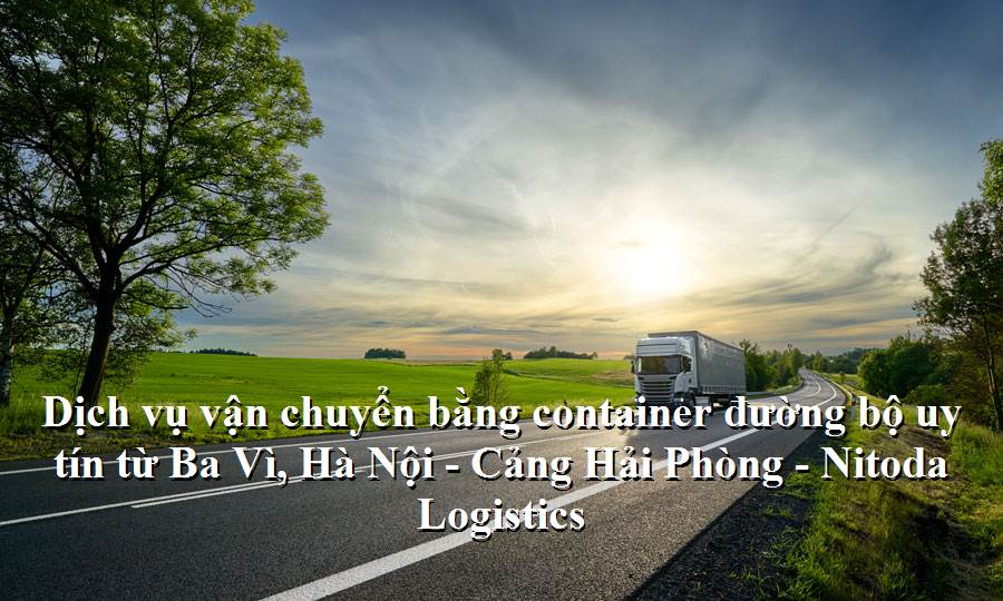 vận tải nội địa