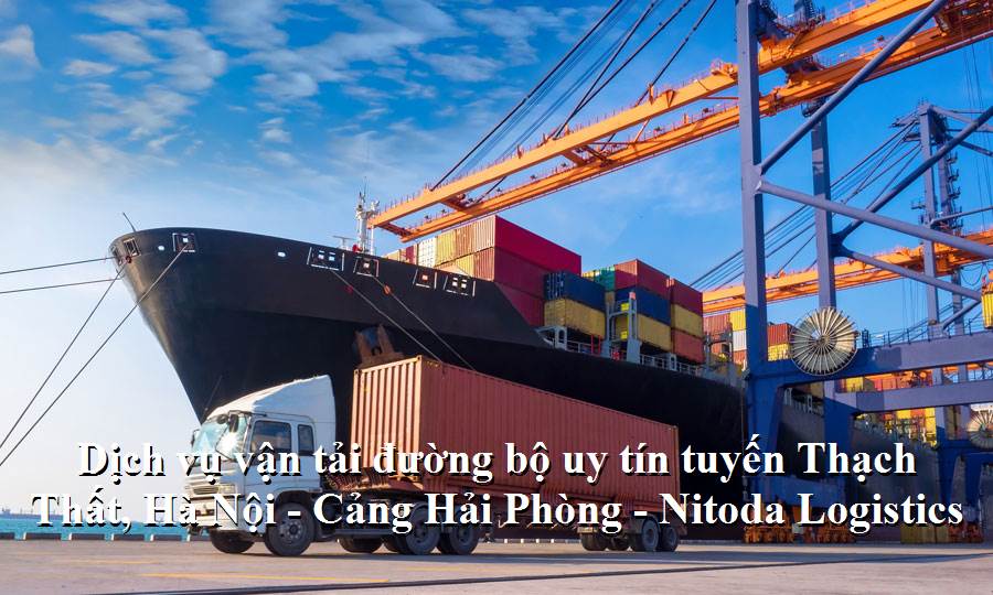 vận chuyển container