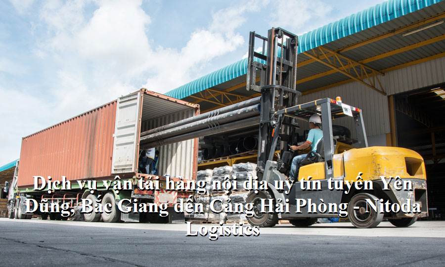 vận tải container