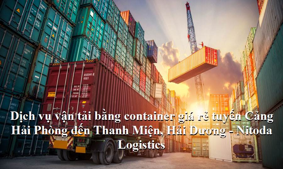 vận chuyển container