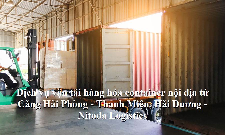 vận tải container