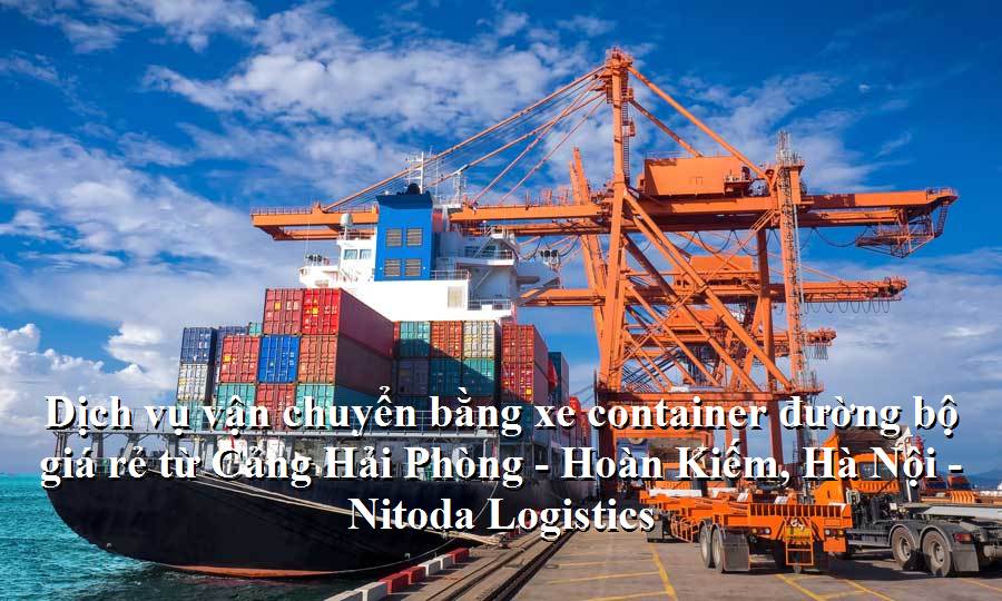 vận chuyển container