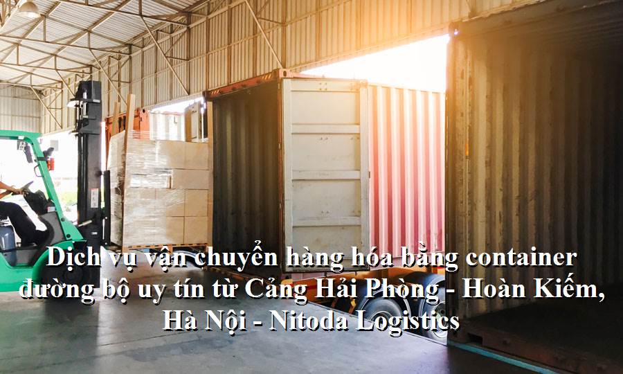 vận tải container