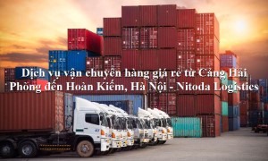 Dịch vụ vận tải từ Cảng Hải Phòng - Hoàn Kiếm, Hà Nội