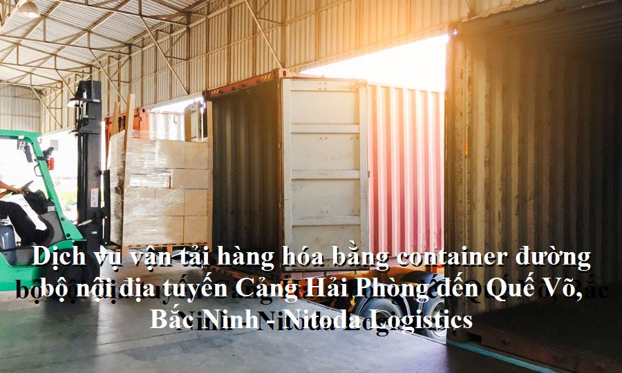 vận tải container