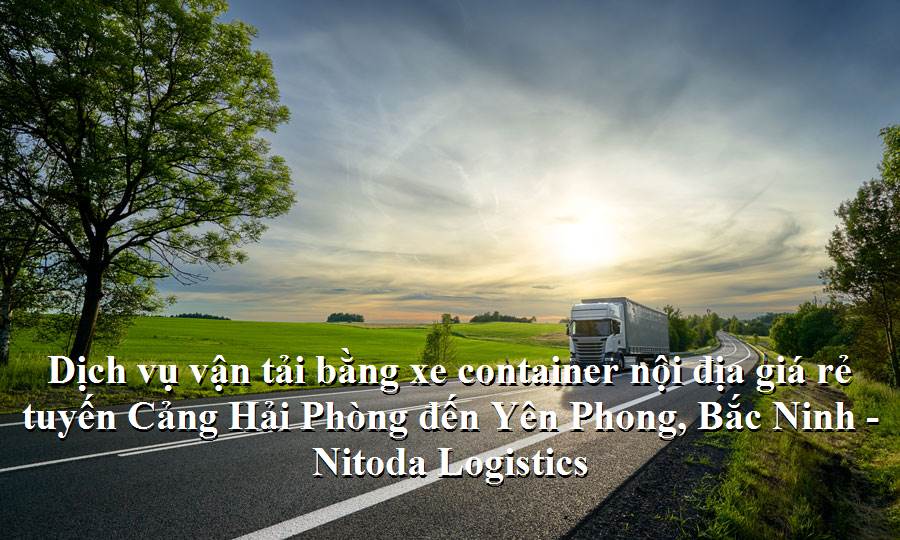 vận tải nội địa