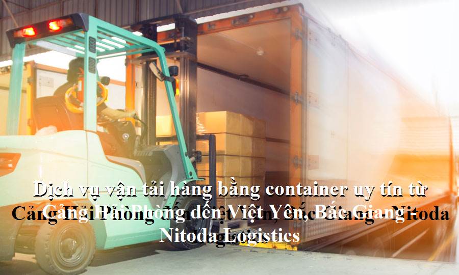 vận tải container