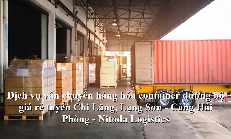 vận tải container