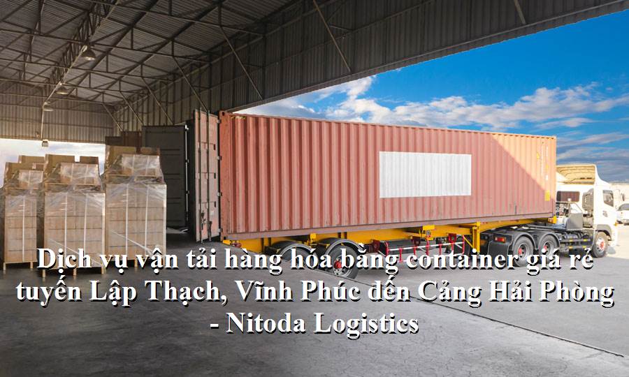 vận tải container