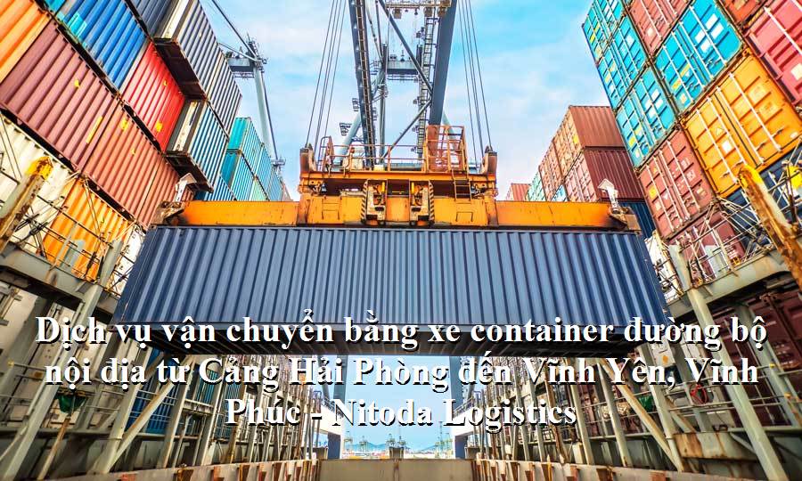 vận chuyển container