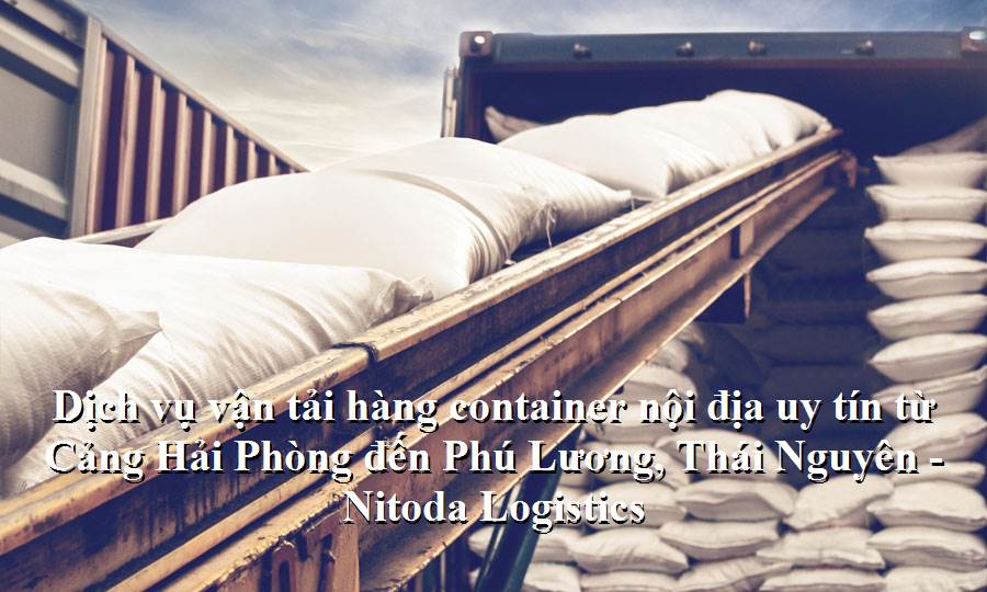 vận tải container