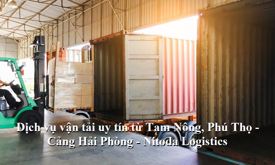 vận tải container