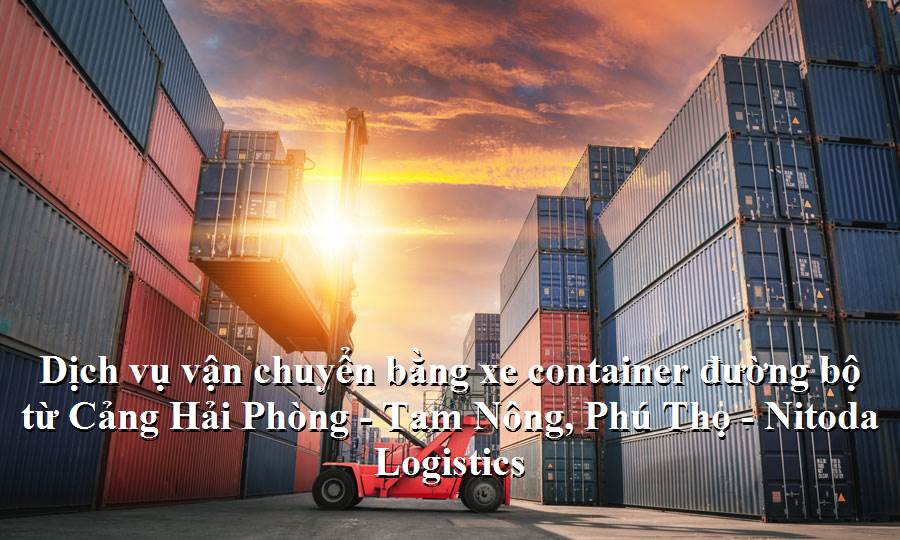 vận chuyển container