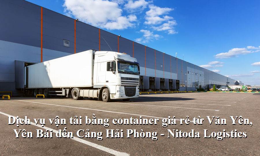 vận tải container