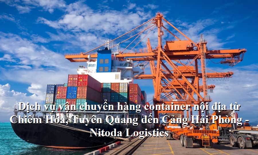 vận chuyển container