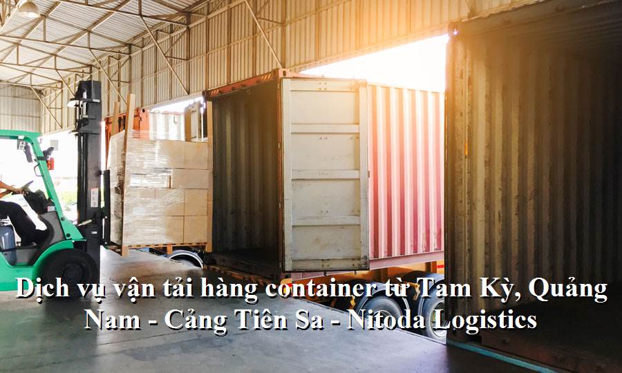 vận tải container