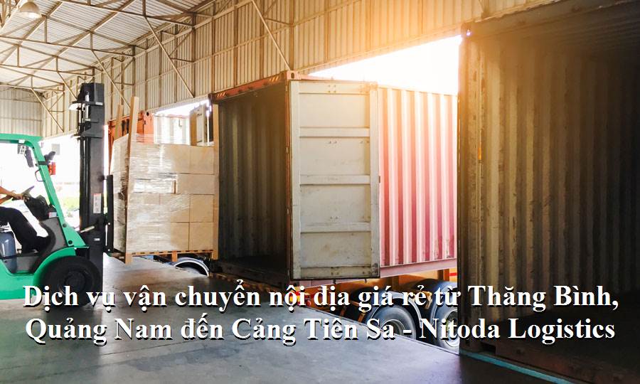 vận tải container