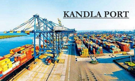 Cảng Kandla, Ấn Độ