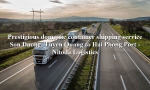Air freight service Son Duong, Tuyen Quang to Hai Phong Port