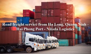 Prestigious container transport service from Ha Long, Quang Ninh - Hai Phong Port