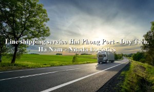 Cheap container shipping service Hai Phong Port - Duy Tien, Ha Nam