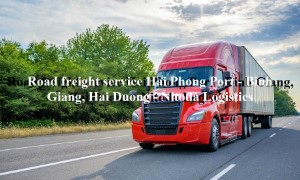 Prestigious trucking service from Hai Phong Port to Binh Giang, Hai Duong