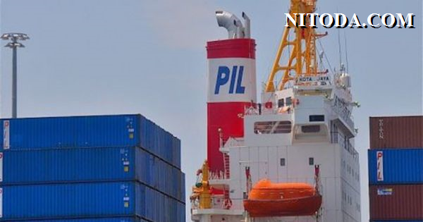 Tàu container hãng tảu PIL