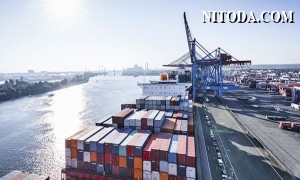 Các nước châu Á bị đình trệ thương mại xuất nhập khẩu và vận chuyển container với Nga