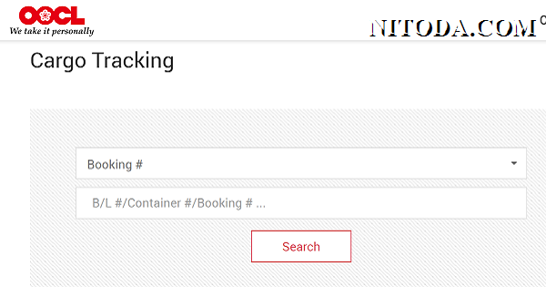 OOCL-tracking