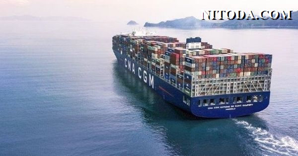 tàu container CMA CGM