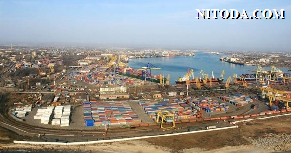 Port of Odessa-Ukraine