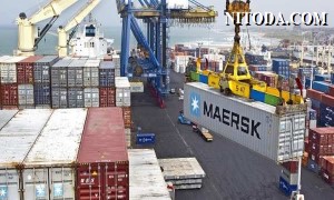 Maersk dự báo thiếu chỗ nghiêm trọng trước Tết Nguyên đán