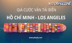 Giá cước vận tải biển từ Hồ Chí Minh đi Los Angeles mới nhất