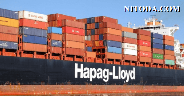 hãng tàu vận chuyển container Happag-lloyd