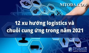 12 xu hướng logistics và chuỗi cung ứng trong năm 2021