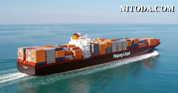 tàu container Hapag Lloyd