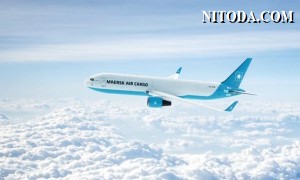 Maersk Air Cargo chuẩn bị chuyến bay thử nghiệm Châu Á-Hoa Kỳ