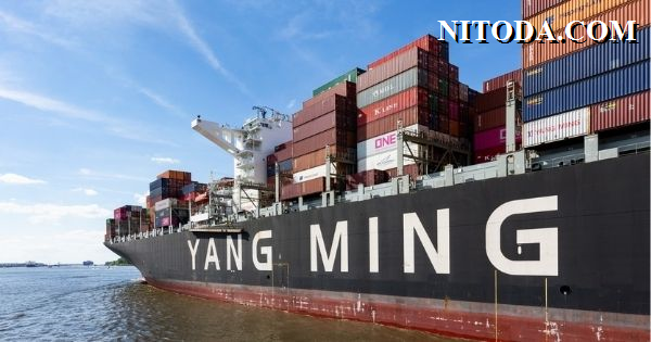 Yang Ming container vessel