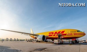 Sản lượng hàng không giảm nhưng cước phí cao đã giúp DHL đạt được kết quả tài chính tích cực