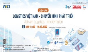 19/10: Diễn đàn “Logistics Việt Nam: Chuyển mình phát triển”