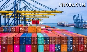 Nhiều chuyến tàu container bị hủy làm giảm mạnh sản lượng xuất khẩu của Trung Quốc