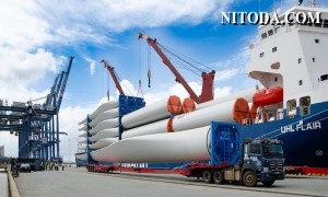 Tân Cảng Sài Gòn dẫn đầu xu hướng logistics hàng dự án năng lượng sạch