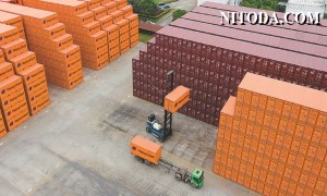 CIMC nhận thấy nhu cầu container suy yếu mạnh trong nửa đầu năm 2023