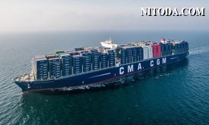 CMA CGM tái đầu tư gần 90% lợi nhuận kỷ lục đạt được trong năm 2022