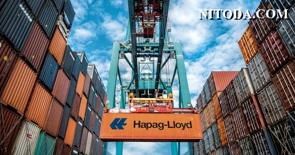 Container hãng tàu Hapag-Lloyd