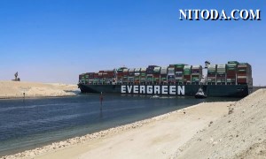 Maersk kiện Evergreen và Shoei Kisen về việc tàu Ever Given đã chặn Kênh đào Suez